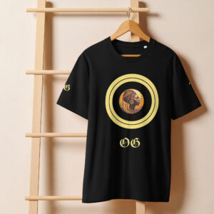 Culture OG - Unisex organic ribbed neck t-shirt